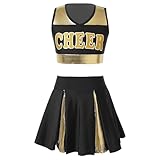 Photo Gallery ranrann vestito cheerleaders costume carnevale da bambina football americano scuola superiore crop top + minigonna fancy dress cosplay festa party ballo black 003 14 anni Photo Gallery ranrann vestito cheerleaders costume carnevale da bambina football americano scuola superiore crop top + minigonna fancy dress cosplay festa party ballo black 003 14 anni