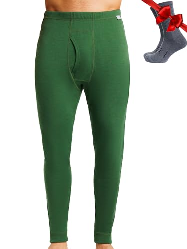 Merino.tech Men's Thermal Pants