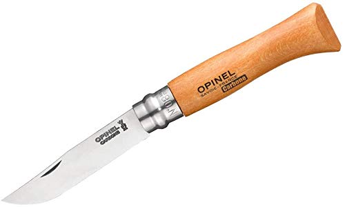 Opinel Carbon Steel Folding Everyday Carry Locking Pocket Knife