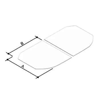 新品✨LIXIL 風呂ふた 薄型保温3枚割タイプ YFK-1580C(3)-D4 LIXIL・INAX 薄型保温3枚組フタ 1600ミナモ浴槽用（仕様共通