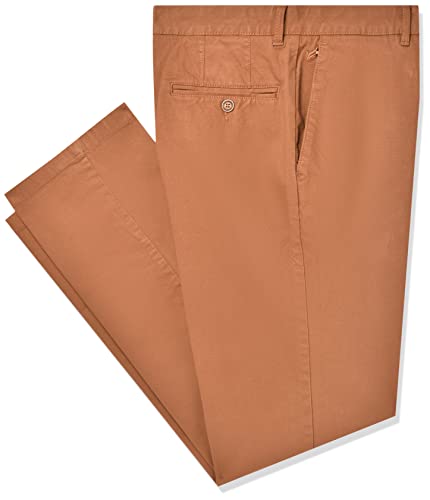 Image of Blackberrys Men's Cotton Blend Slim Casual Trousers