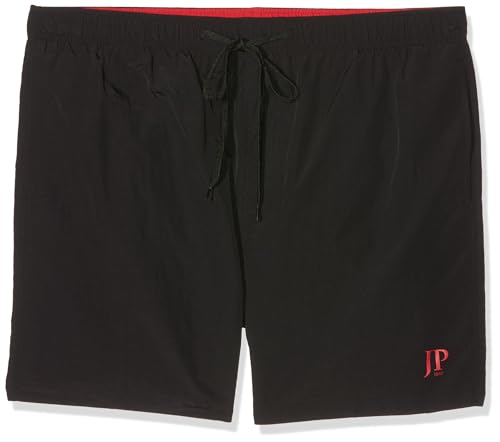 JP 1880 Bañador 1/2 Uni, Bañadores ajustados para para Hombre para Hombre, Negro, 3XL