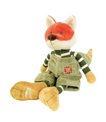 BUKOWSKI Peluche renard Foxy Pelirrojo, 25 cm Imagen de BUKOWSKI Peluche renard Foxy Pelirrojo, 25 cm