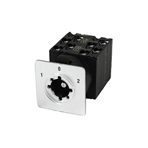 Rotary Switch, 3 Position, 4 Pole, 20 A, 690 V, Rotary Cam Series
