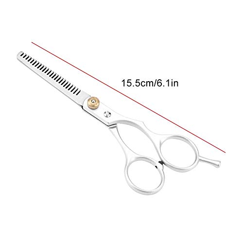 Tesoura de corte de cabelo, Conjunto de tesouras para corte de cabelo em aço inoxidável Tesoura para
