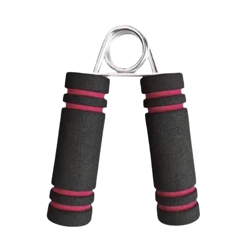 PNJB, Hand Grip Strengthener with Foam Handle, Finger Exercise Power Gripper, Hand Gripper for Men & Women for Gym Workout, Forearm Exercise Hand Exercise Equipment, (1 Pc)