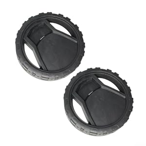 Ersatz-Ersatzrad 160, kompatibel mit Kärcher K2/K3/K4/K5 Premium-Hochdruckreiniger, leiser Betrieb für Outdoor-Reinigungsgeräte (2 Stück)