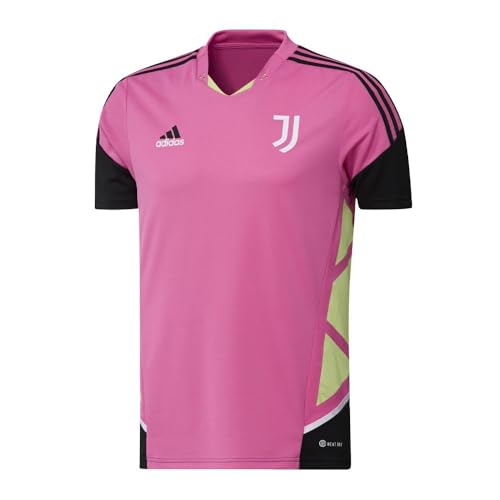Adidas Juventus Condivo Pro 22/23 - Camiseta de entrenamiento, color rosa, rosa, XL
