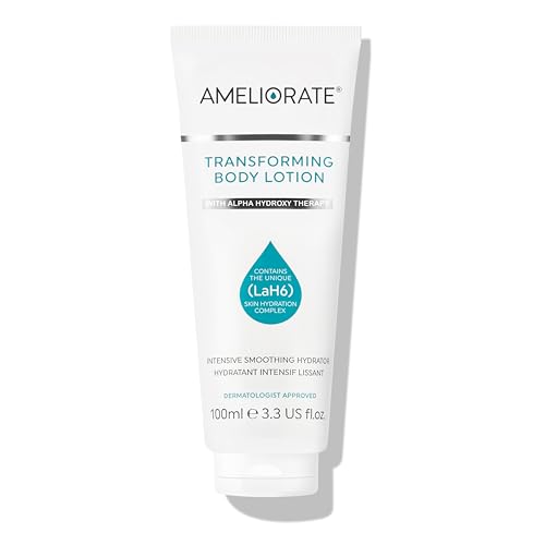 AMELIORATE Rose Transforming Body Lotion, 200 ml (Packaging May Vary)