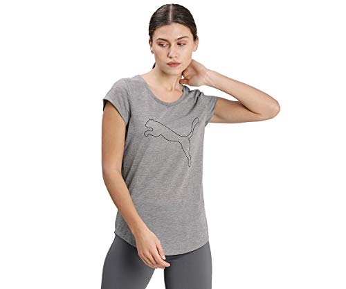 Image of Puma Women's Polyester Regular Fit T-Shirt