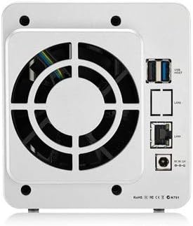 TerraMaster F2-220 2bay NAS 2.4GHz Dual Core CPU 4K Transcoding Media Server Network Storage (Diskless)