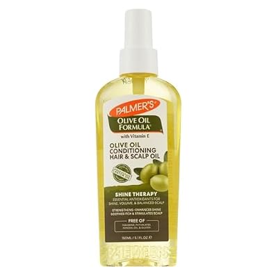 Palmers Olive Oil Formula Conditioning Spray Oil 5.1 Ounce (Pack of 3)