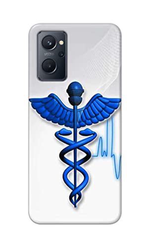 Image of Printed Hard Back Cover Case for Realme 9i 4G Back Cover (Medical Doctor) -1803