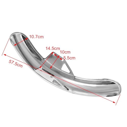 Garde-Boue Moto GN125 Extension Protection Roue Accessoire Pièce - 7