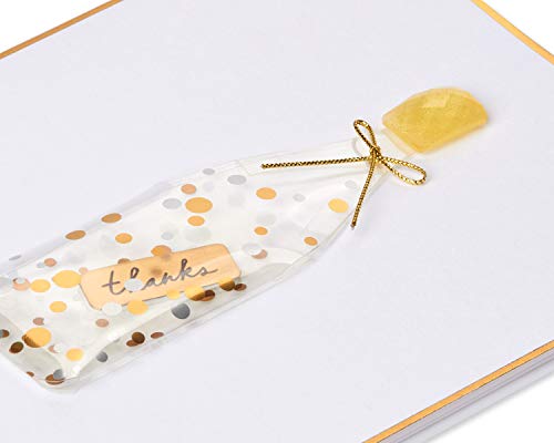 Image of Papyrus Mother's Day, Thank You Card (Message in a Bottle)