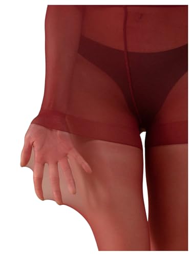 Image of SOLY HUX Women's High Waisted See Through Tights Party Club Stockings Pantyhose