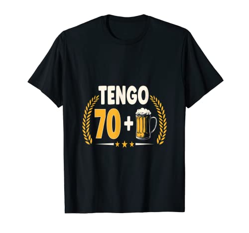 71 Cumpleaños Regalo Años Divertido Amantes Cerveza 1950 Camiseta