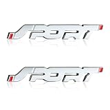 Compatibilità specifica: Questo emblema 3D esclusivo è stato progettato su misura per VW Golf Variant 8 (VIII) CG5 I 2020-2025 - per integrarsi perfettamente con le linee del parafango e offrire un look originale di alta classe