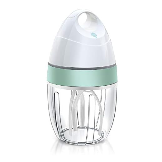 Gaiatop Small Stand Egg Mixer, Electric Egg Beater, Mini Mixer Foamer Perfect for Cream, Coffee, Matcha, Hot Chocolate