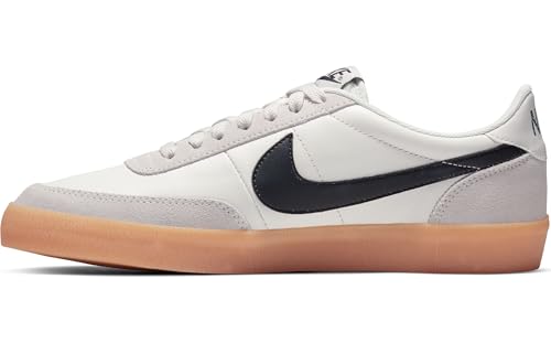 Nike Nike Men's Killshot 2 Leather Sneakers, Sail/Oil Grey/Gum Yellow, 11.5 Medium US