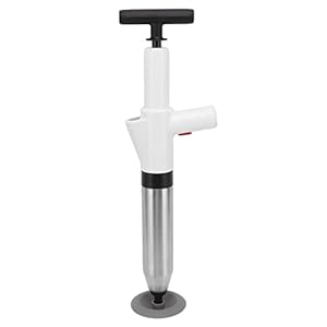 Krachtige Toiletontstopper, Handmatige Pneumatische Baggerpistoolreiniger, Antisliphandgreep, Hogedrukluchtafvoerblazer voor Keuken, Badkamer, Riool