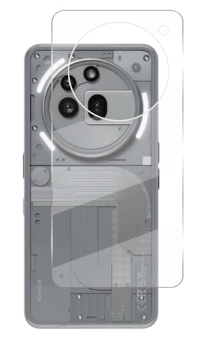 Image of Tempered Glass Screen Protector Compatible for Nothing Phone (3a) Pro 5G | Front And Back Screen Guard With camera lens protector