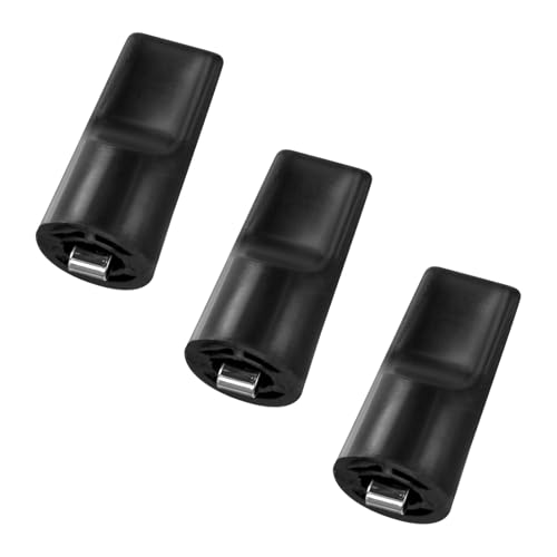 3 Pack WB3X5699 Clock Knobs Timer for Ranges, Compatible with GE, Hotpoint and Some Electric Ranges, Ovens, Replacement for WB3K5, WB3K5059