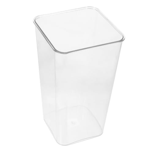 FUNOMOCYA Portaombrelli Trasparente Secchio Portaombrelli Di Capacità Realizzato in Pet Per Stabilità