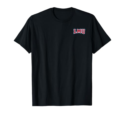 Loyola Marymount Lions Left Chest Icon Officially Licensed T-Shirt