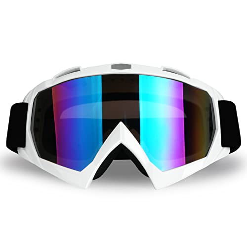 4-FQ Motocross Goggles ATV Dirt Bike Offroad Racing Glasses