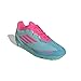 Adidas Unisex-Adult F50 League Messi Firm Ground/Multi Ground, Flash Aqua/Lucid Pink/Lucid Cyan, 12.5