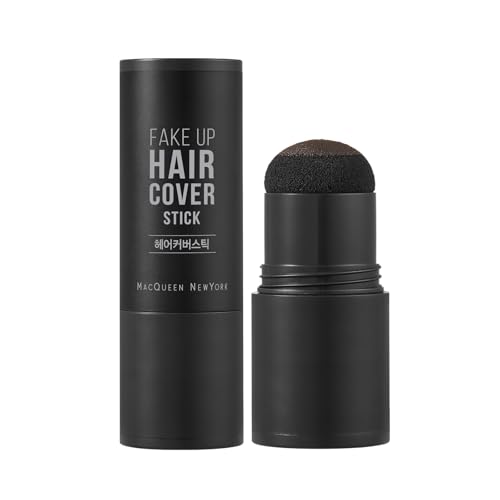 MQNY(MACQUEEN NEWYORK) Fake Up Hair Cover Stick - Root Touch Up & Hairline Shadow Powder, Waterproof...
