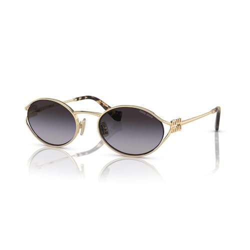 Miu Miu 0MU 52YS 54 ZVN5D1 Gafas de Sol, Unisex-Adult, Multicolor (Multicolor), Talla Única