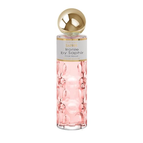 SAPHIR PARFUMS Frasco 200 Ml Sra EDP Ironie By per chi cerca una fragranza distintiva, per un profumo elegante e duraturo, 200 ml