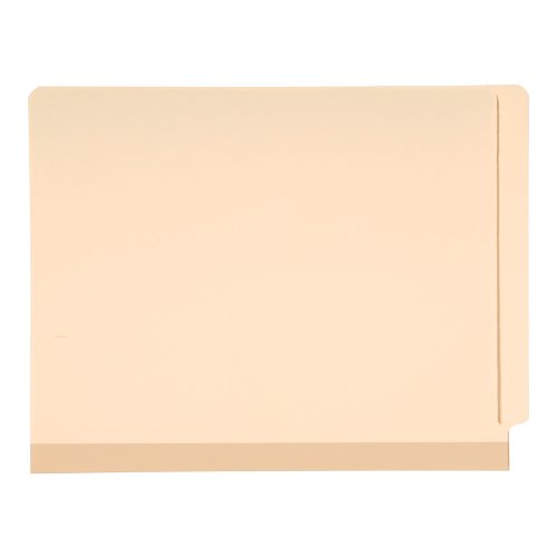 Smead-TUFF-Laminated-End-Tab-Fastener-File-Folder-Shelf-Master-Reinforced-Straight-Cut-Tab-2-Fasteners-Letter-Size-Manila-50-per-Box-34105