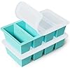Silicone Freezer Tray for Sauce Cube:GGOW Soup Storage Silicone Freezer Tray - 250ml 125mL Freeze Soup Portion