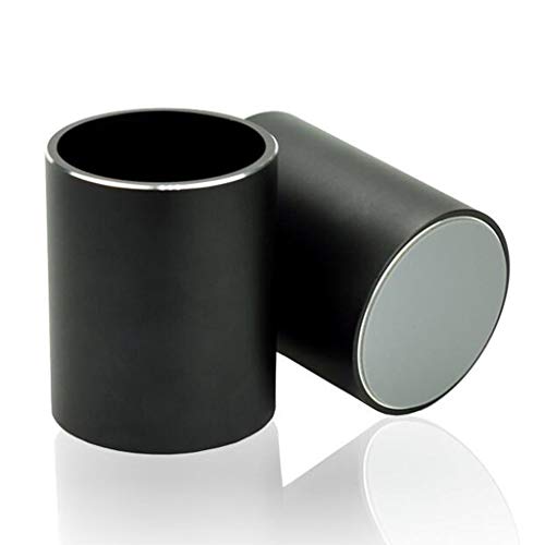 Boîte de rangement stylo en métal avec compartiments multifonctions pour trier