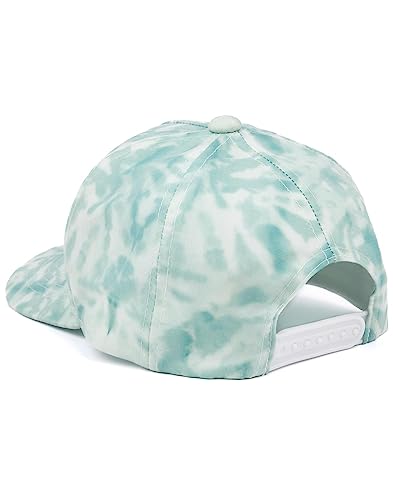 SpongeBob Squarepants Kids Snapback Cap | Tie Dye Summer Hat | Graffiti Sponge Bob Graphic Cap | Adjustable Clasp Headwear Multicolor3