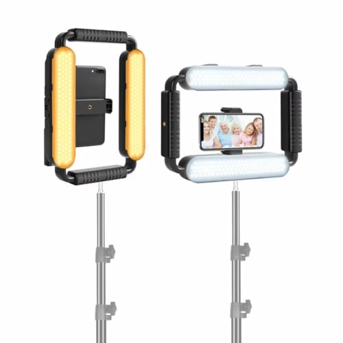 Photography LED Video Light pour vlogging quotidien et interview sur smartphone - 6
