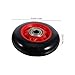 SUPVOX 4pcs Pulley Wheels for Fitness Equipment Smooth Rotation Plastic Rollers for Treadmill Bike Gym Replacement for