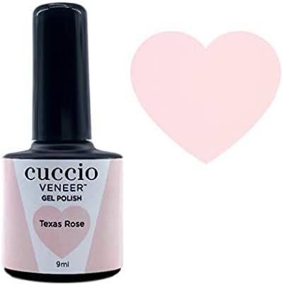 Cuccio Veneer 9ml - Texas Rose,White, 9 ml (Pack of 1)