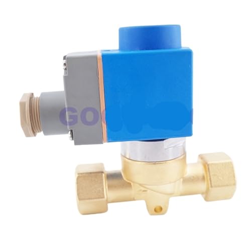 Électrovanne CO2 haute pression 90 bar 1/2 BSP pour équipement de scène AC110V