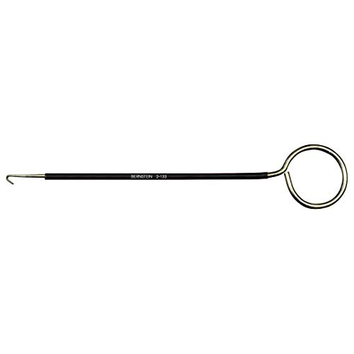 Bernstein 2-133 - Gancho de Resorte con Anilla (195 mm) Cover