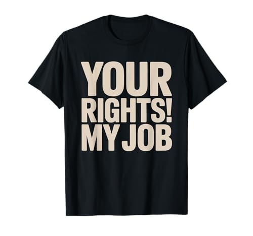 Avocat De La Defense Penale T-Shirt