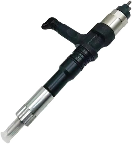 New Diesel Nozzle Fuel Injector 095000-6640 6251-11-3200 Compatible with DENSO or KOMATSU SAA6D125E-5C/5D Engine (6251-11-3200)