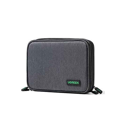 UGREEN Elektronik | Tasche Doppelschicht | Reise Organizer Kabeltasche
