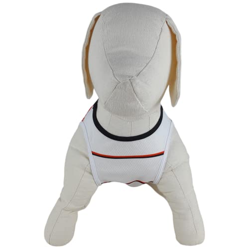 Camiseta Regata para Pet Personalizada do Flamengo 7 (Personalizado, M)