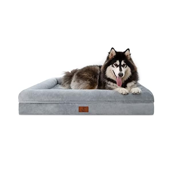 Yiruka Dog Beds for Extra Large Dogs: Orthopedic, Washable, Waterproof