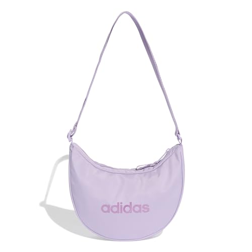 adidas Damen LINEAR Essentials Festival Bag Beutel, Powder Plum/Preloved Purple