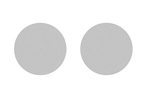 Sonos In-Ceiling Speakers - Pair Of Architectural Speakers By Sonance For Ambient Listening #1